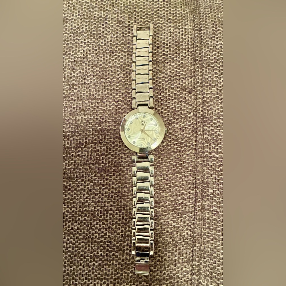 New York & Company Silver Women's Watch - Picture 5 of 7